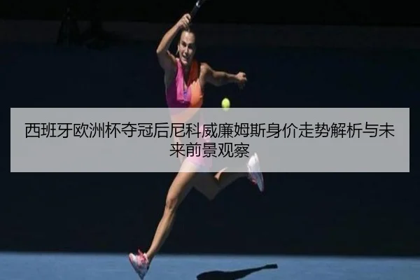 西班牙欧洲杯夺冠后尼科威廉姆斯身价走势解析与未来前景观察